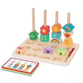 2Kids Toys - Kártyás válogatós játék Rét - JátékManufaktúra