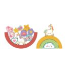 2Kids Toys - Egyensúlyozó puzzle Unikornis 2 az 1-ben - JátékManufaktúra