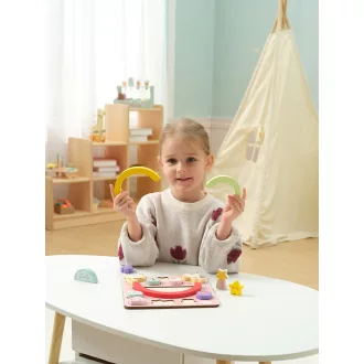 2Kids Toys - Egyensúlyozó puzzle Unikornis 2 az 1-ben - JátékManufaktúra