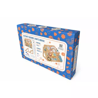 2Kids Toys - Activity board Oroszlánház - JátékManufaktúra