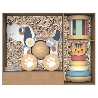 2Kids Toys - Ajándékcsomag a legkisebbeknek 3 az 1-ben - JátékManufaktúra