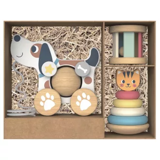 2Kids Toys - Ajándékcsomag a legkisebbeknek 3 az 1-ben - JátékManufaktúra