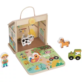 2Kids Toys - Első farmom állatokkal - JátékManufaktúra
