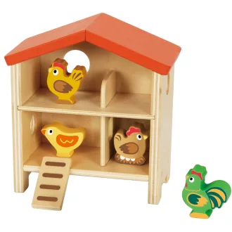 2Kids Toys - Tyúkketrec - JátékManufaktúra