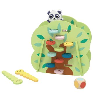 2Kids Toys - Egyensúlyozó játék Tarts ki, panda! - JátékManufaktúra