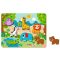 2Kids Toys - Beillesztős puzzle: Állatok - JátékManufaktúra