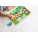 2Kids Toys - Beillesztős puzzle: Állatok - JátékManufaktúra