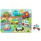 2Kids Toys - Beillesztős puzzle: Közlekedés - JátékManufaktúra