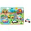 2Kids Toys - Beillesztős puzzle: Közlekedés - JátékManufaktúra