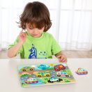2Kids Toys - Beillesztős puzzle: Közlekedés - JátékManufaktúra