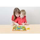 2Kids Toys - Beillesztős puzzle: Kedvencek - JátékManufaktúra