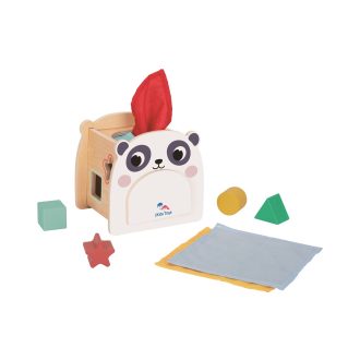 2Kids Toys - Készségfejlesztő kocka: Panda - JátékManufaktúra