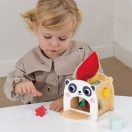 2Kids Toys - Készségfejlesztő kocka: Panda - JátékManufaktúra