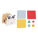 2Kids Toys - Készségfejlesztő kocka: Panda - JátékManufaktúra