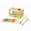 2Kids Toys - Kalapálós és xilofon: Krokodil - JátékManufaktúra