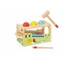 2Kids Toys - Kalapálós és xilofon: Krokodil - JátékManufaktúra