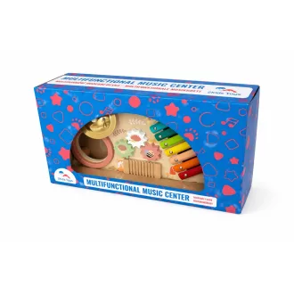 2Kids Toys - Multifunkciós zenetábla - JátékManufaktúra