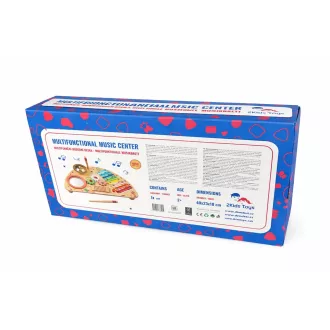 2Kids Toys - Multifunkciós zenetábla - JátékManufaktúra