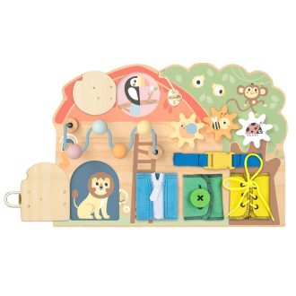 2Kids Toys - Activity board: Házikó állatkákkal - JátékManufaktúra