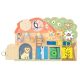 2Kids Toys Activity board Domček so zvieratkami