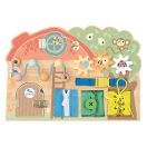 2Kids Toys - Activity board: Házikó állatkákkal - JátékManufaktúra