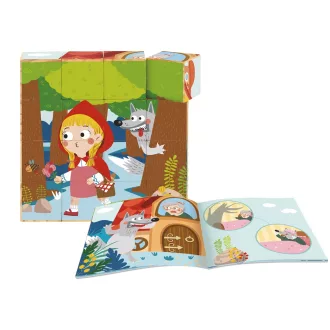 2Kids Toys - Kockák: Piroska és a farkas - JátékManufaktúra