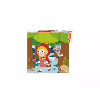 2Kids Toys - Kockák: Piroska és a farkas - JátékManufaktúra