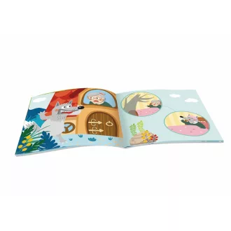 2Kids Toys - Kockák: Piroska és a farkas - JátékManufaktúra