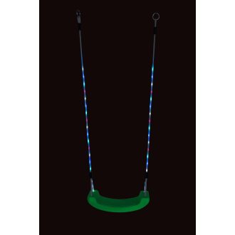 2Kids Toys - Világító műanyag hinta, zöld - JátékManufaktúra