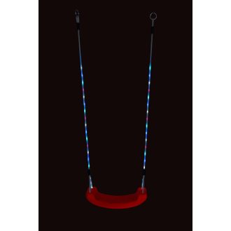 2Kids Toys - Világító műanyag hinta, piros - JátékManufaktúra