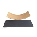 2KidsToys-Fa egyensúlyozó deszka, filccel bevont, natúr - JátékManufaktúra