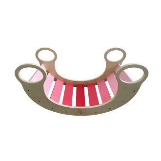 2KidsToys-Montessori hinta, rózsaszín - JátékManufaktúra