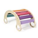 2KidsToys-Montessori hinta, szivárványos - JátékManufaktúra