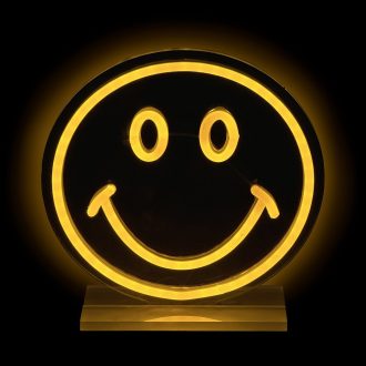 2KidsToys-LED neon lámpa Smiley - JátékManufaktúra