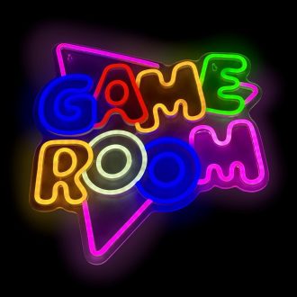 2KidsToys-LED neon lámpa GAME ROOM - JátékManufaktúra