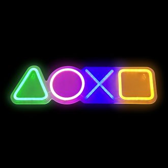 2KidsToys-LED neon lámpa Gamepad gombokkal - JátékManufaktúra