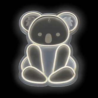 2KidsToys-LED neon lámpa Koala - JátékManufaktúra