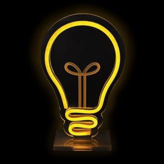 2KidsToys-LED neon lámpa Izzó - JátékManufaktúra