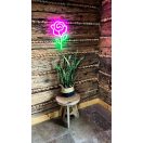 2KidsToys-LED neon lámpa Rózsa - JátékManufaktúra
