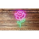 2KidsToys-LED neon lámpa Rózsa - JátékManufaktúra