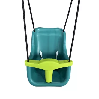 2Kids Toys - Műanyag baba hinta, türkiz - JátékManufaktúra