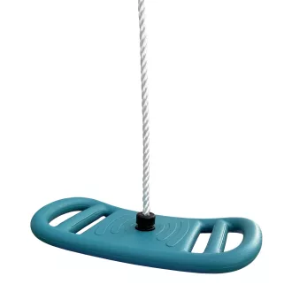 2Kids Toys - Multiplay műanyag hinta, türkiz - JátékManufaktúra