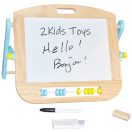 2Kids Toys - Kétoldalas asztali mágneses tábla - JátékManufaktúra