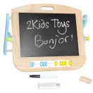 2Kids Toys - Kétoldalas asztali mágneses tábla - JátékManufaktúra