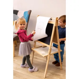 2Kids Toys - Kétoldalas mágneses tábla, nagy - JátékManufaktúra