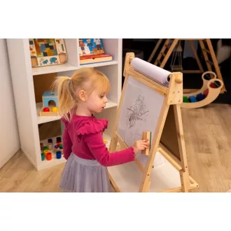2Kids Toys - Kétoldalas mágneses tábla, nagy - JátékManufaktúra