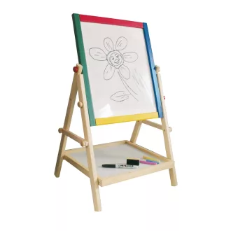   2Kids Toys MagnetickÃ¡ tabuÄ¾a obojstrannÃ¡ strednÃ¡ - poÅ¡kodenÃ½ obal