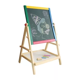   2Kids Toys MagnetickÃ¡ tabuÄ¾a obojstrannÃ¡ strednÃ¡ - poÅ¡kodenÃ½ obal