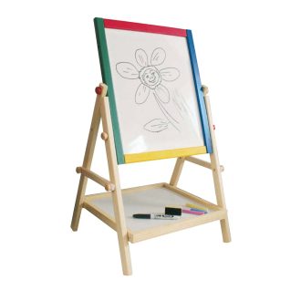 2Kids Toys - Kétoldalas mágneses tábla, közepes - JátékManufaktúra