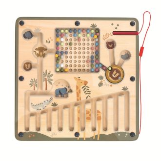 2Kids Toys - Mágneses játéktábla: Szafari - JátékManufaktúra